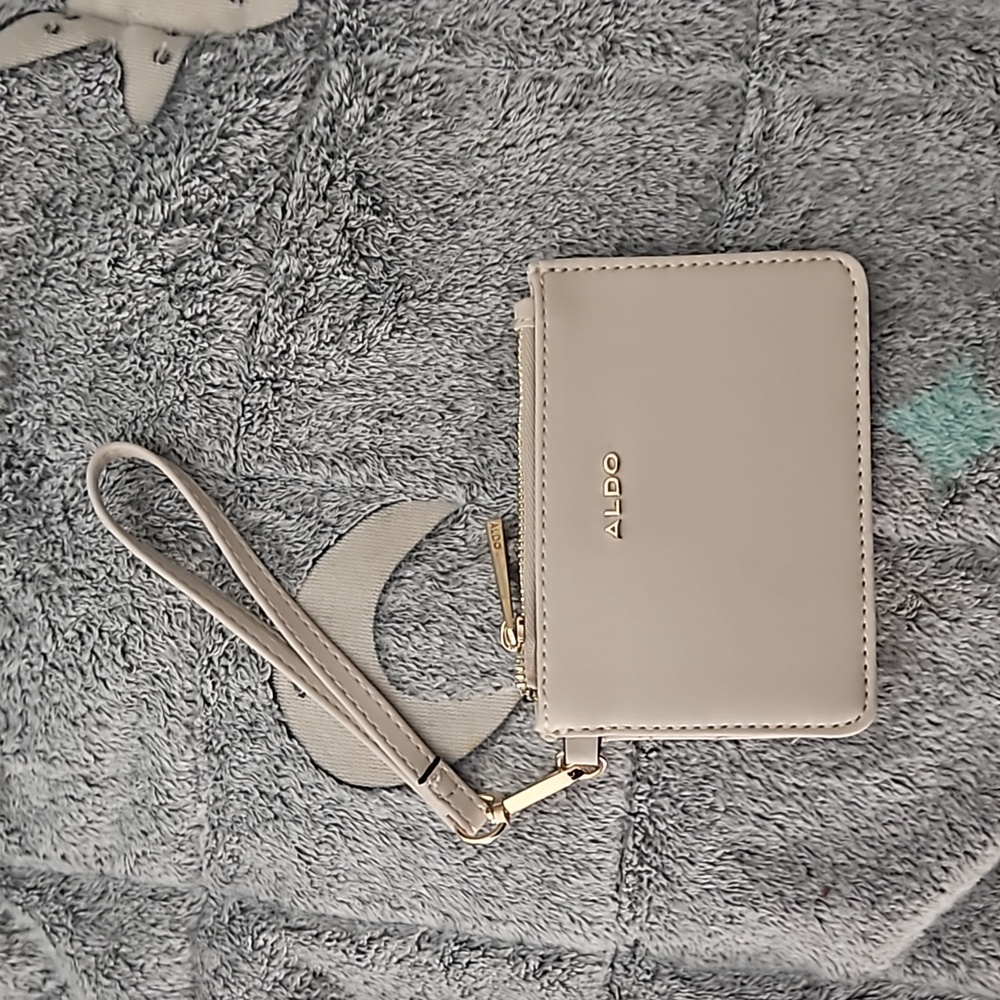 Aldo coin/ card wristlet